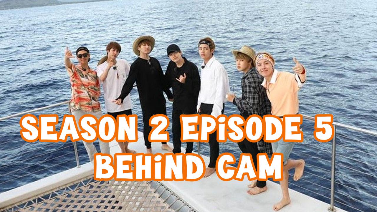 bon voyage season 2 ep 5 behind cam