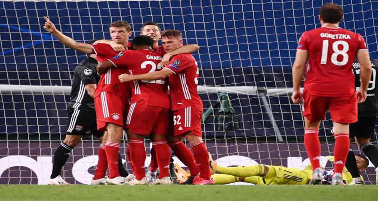 هدف فوز بايرن ميونخ على باريس سان جيرمان اليوم نهائي دوري الأبطال كورة 365