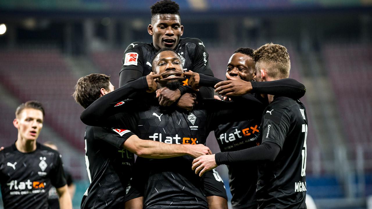 RB Leipzig Vs Borussia M Gladbach