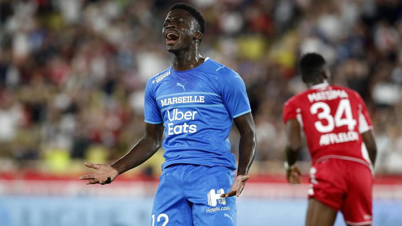 RESUME VIDEO MONACO OM MARSEILLE BUTS NIENG BAMBA