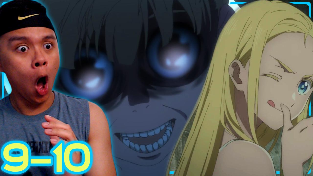 Summertime Render EP 9-10 FULL Reaction