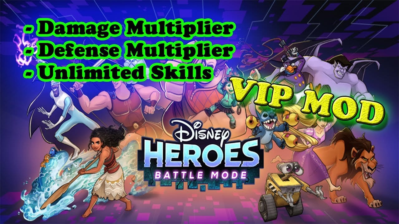 Update 5.6.01-B Patch Notes - Patch Notes - Disney Heroes: Battle Mode