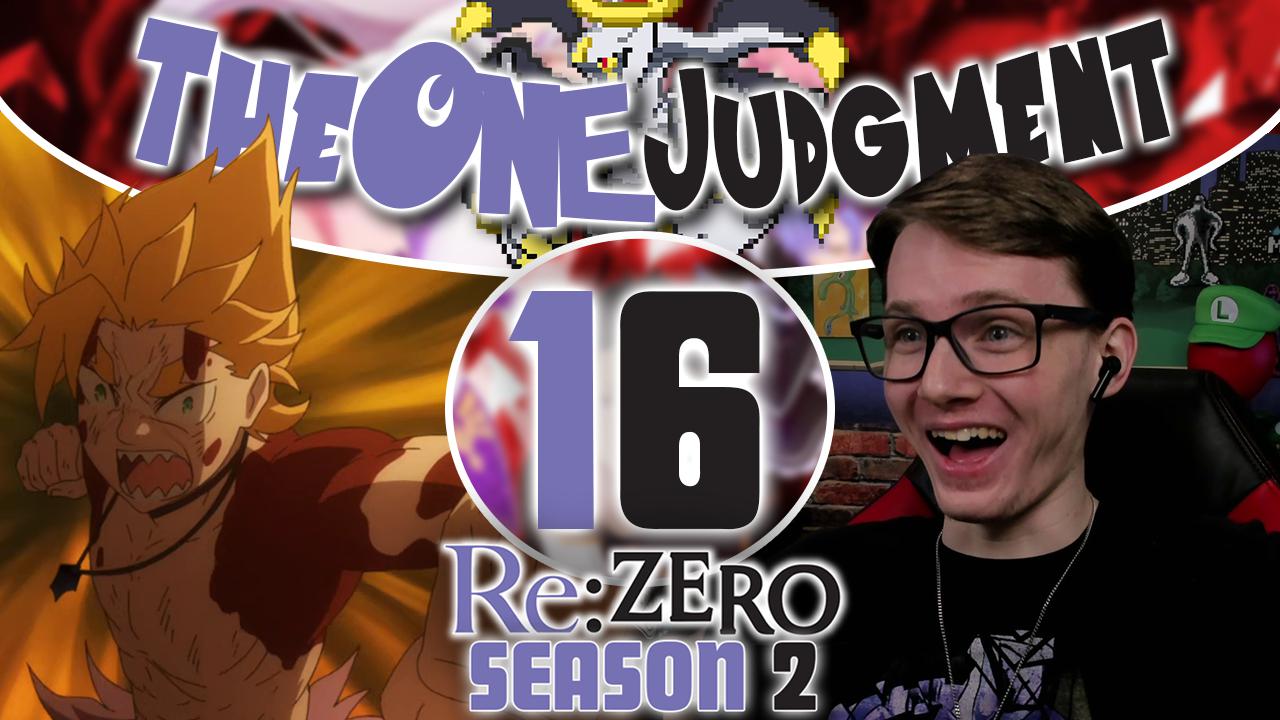 Judgment Commentary Re Zero Season 2 Episode 16