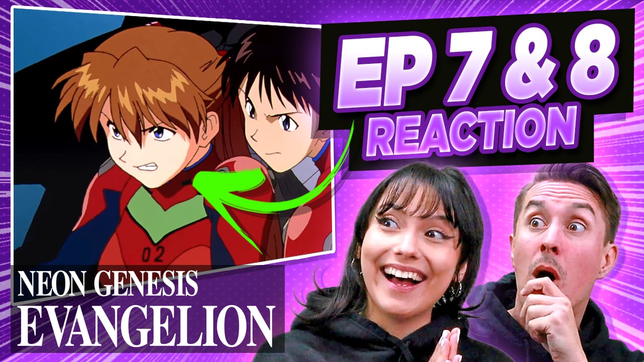 Neon Genesis Episode 7 8 Reaction UNCUT neon-genesis-episode-7-8-reaction-uncut