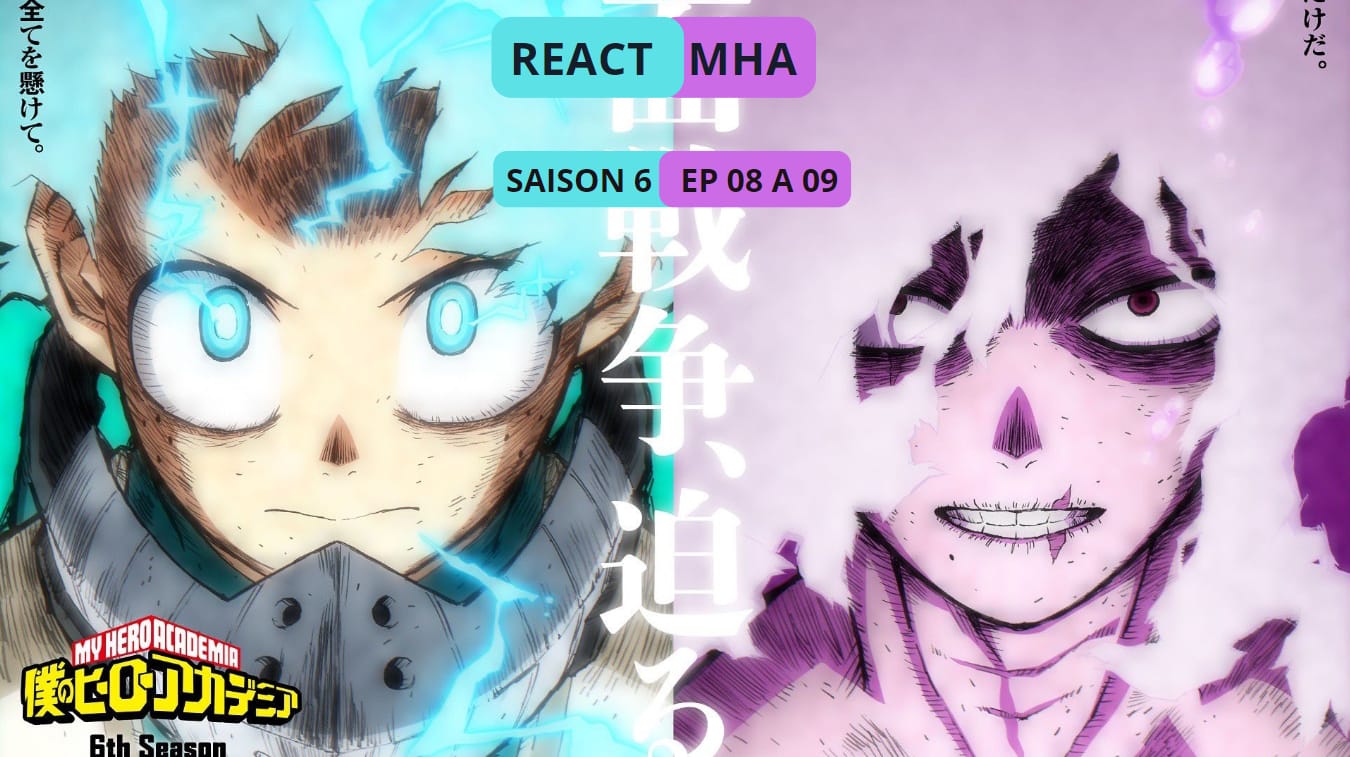 MHA Saison 5 - Ep 08 à 09