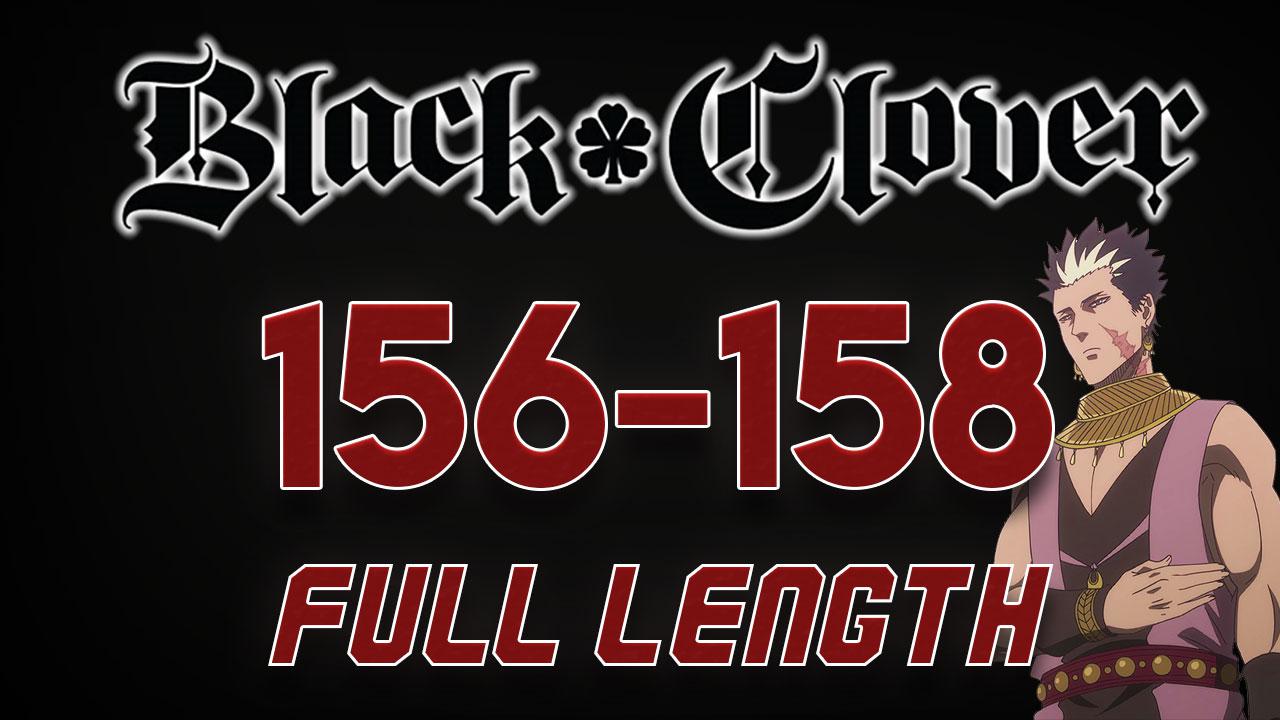 Black Clover 156-158 Reaction Full