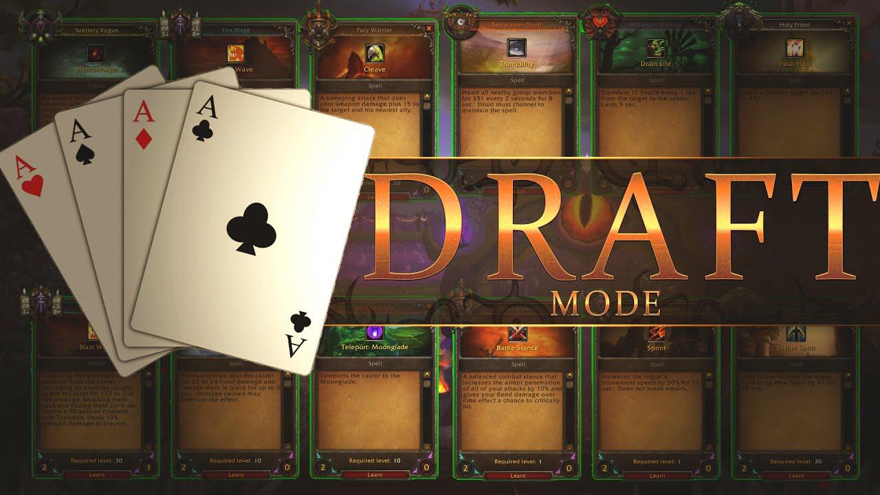 Draft Mode: Build your Hero - Overview | Watch Ascension TV