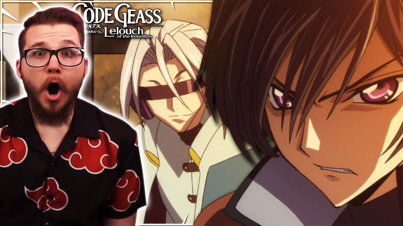 Code Geass Ep. 13-14 Reaction [FULL]