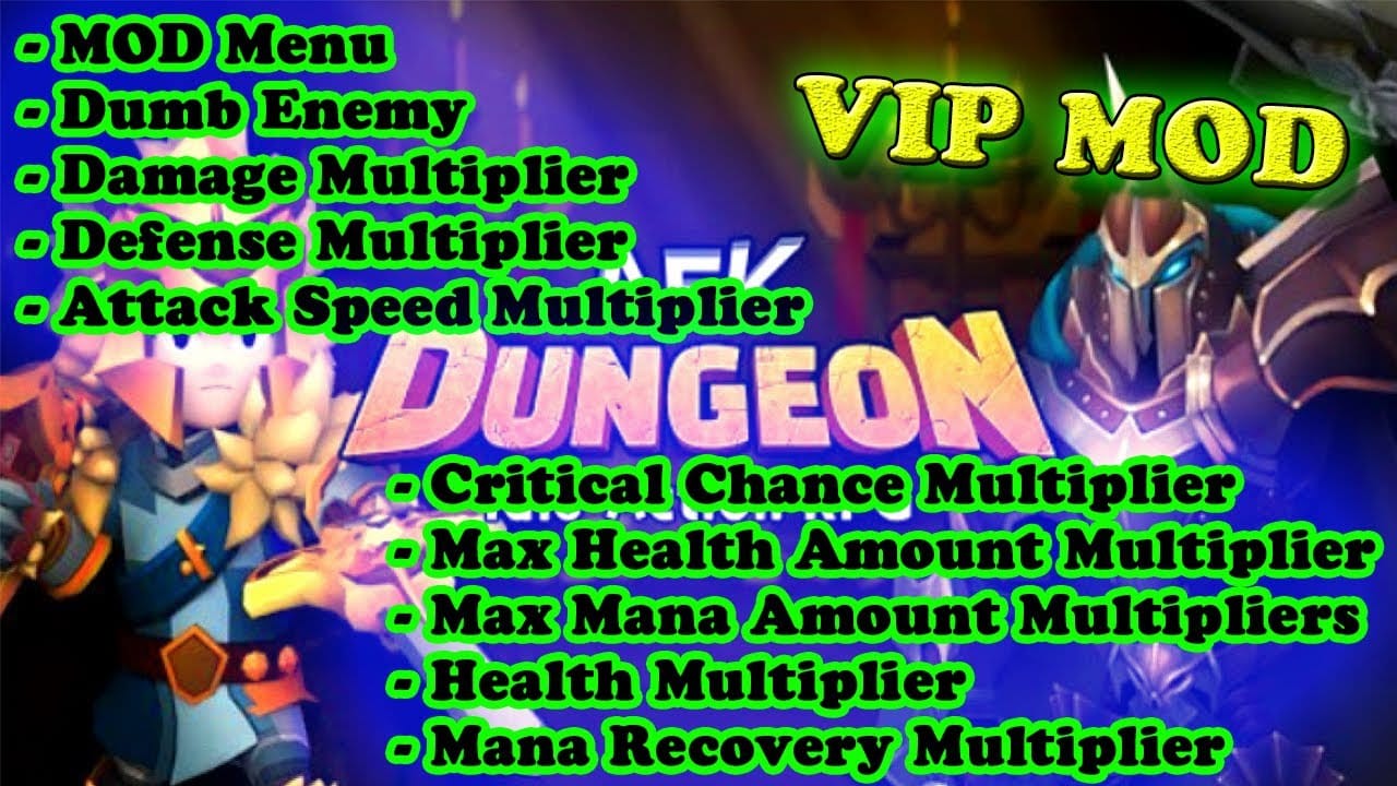 Dungeon Clash - Idle AFK RPG  3D Offline Crawler - Baixar APK