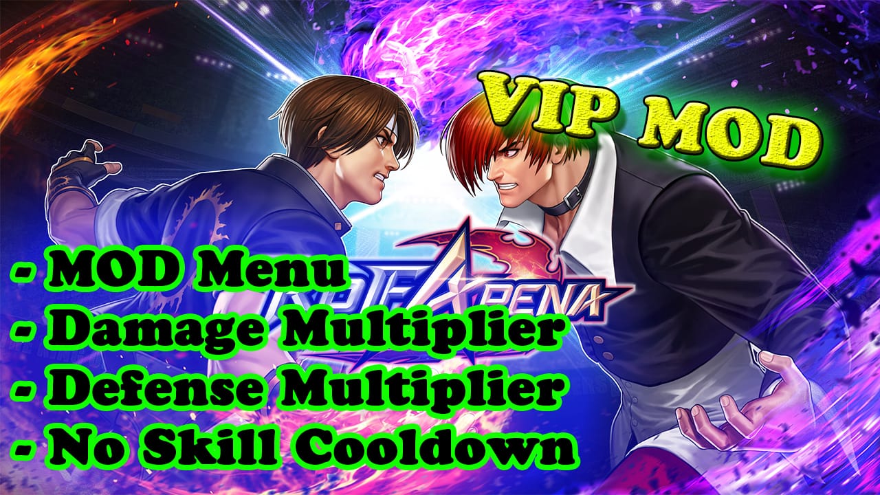 The King of Fighters ARENA Ver. 1.1.6 MOD Menu APK  Damage, Defense &  Skill Cooldown -  - Android & iOS MODs, Mobile Games & Apps