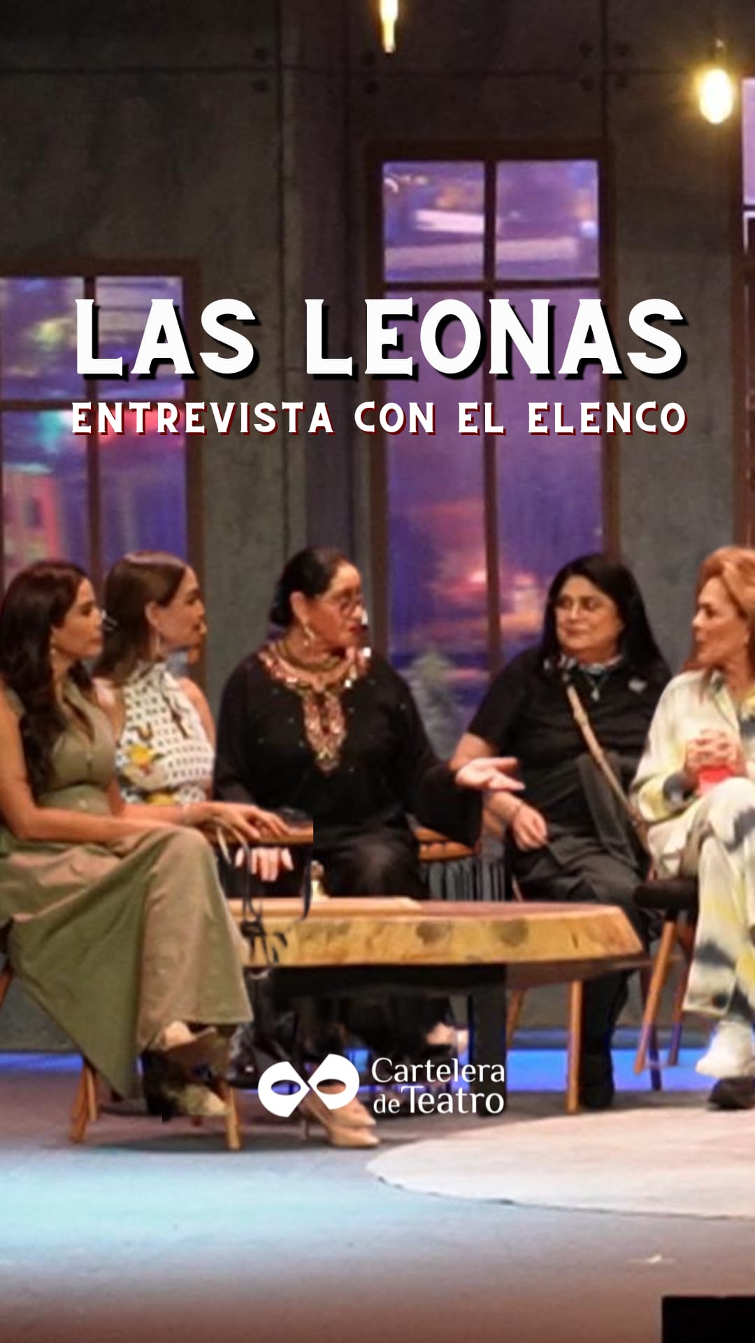 Watch El elenco de Las Leonas nos cuenta más sobre esta puesta en ...