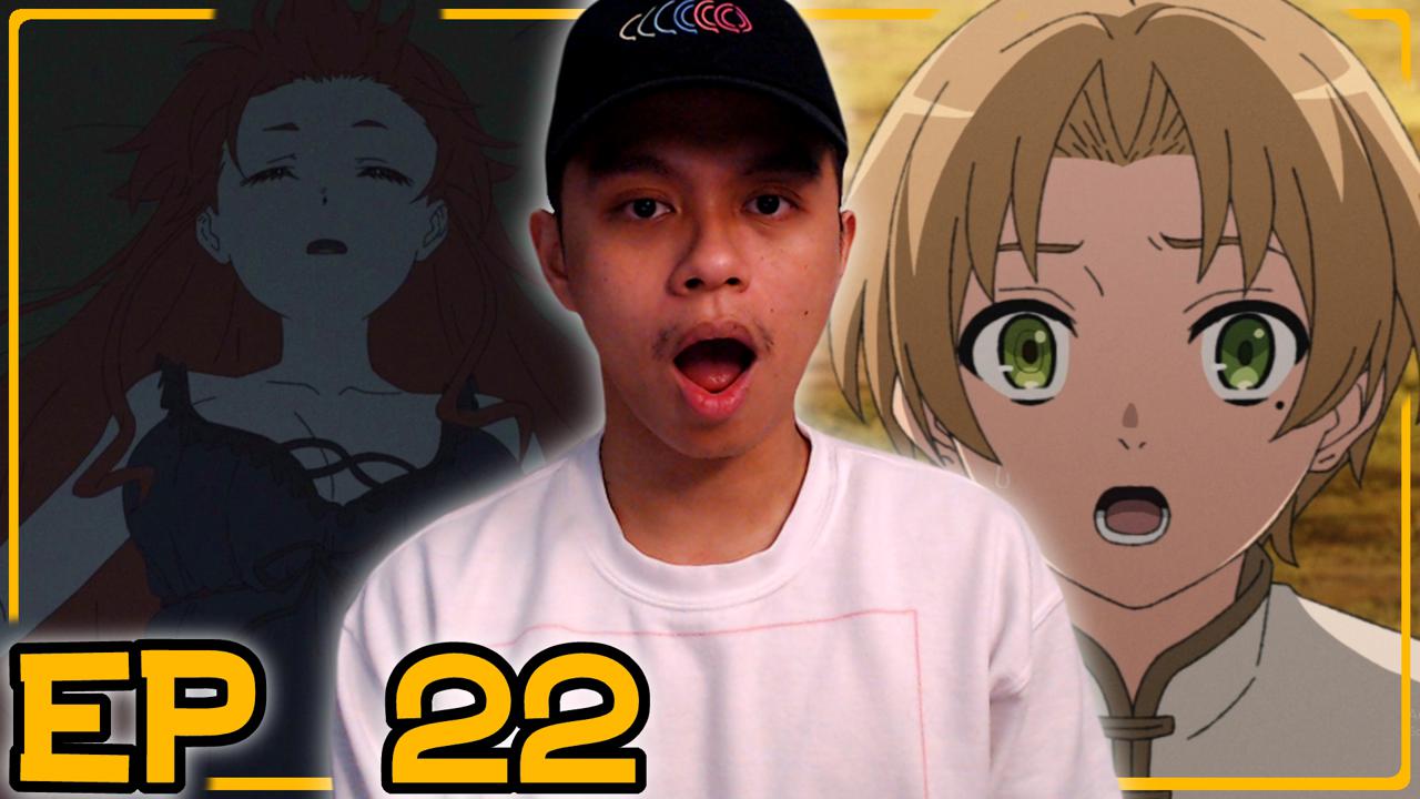 Mushoku Tensei EP 22 FULL Reaction