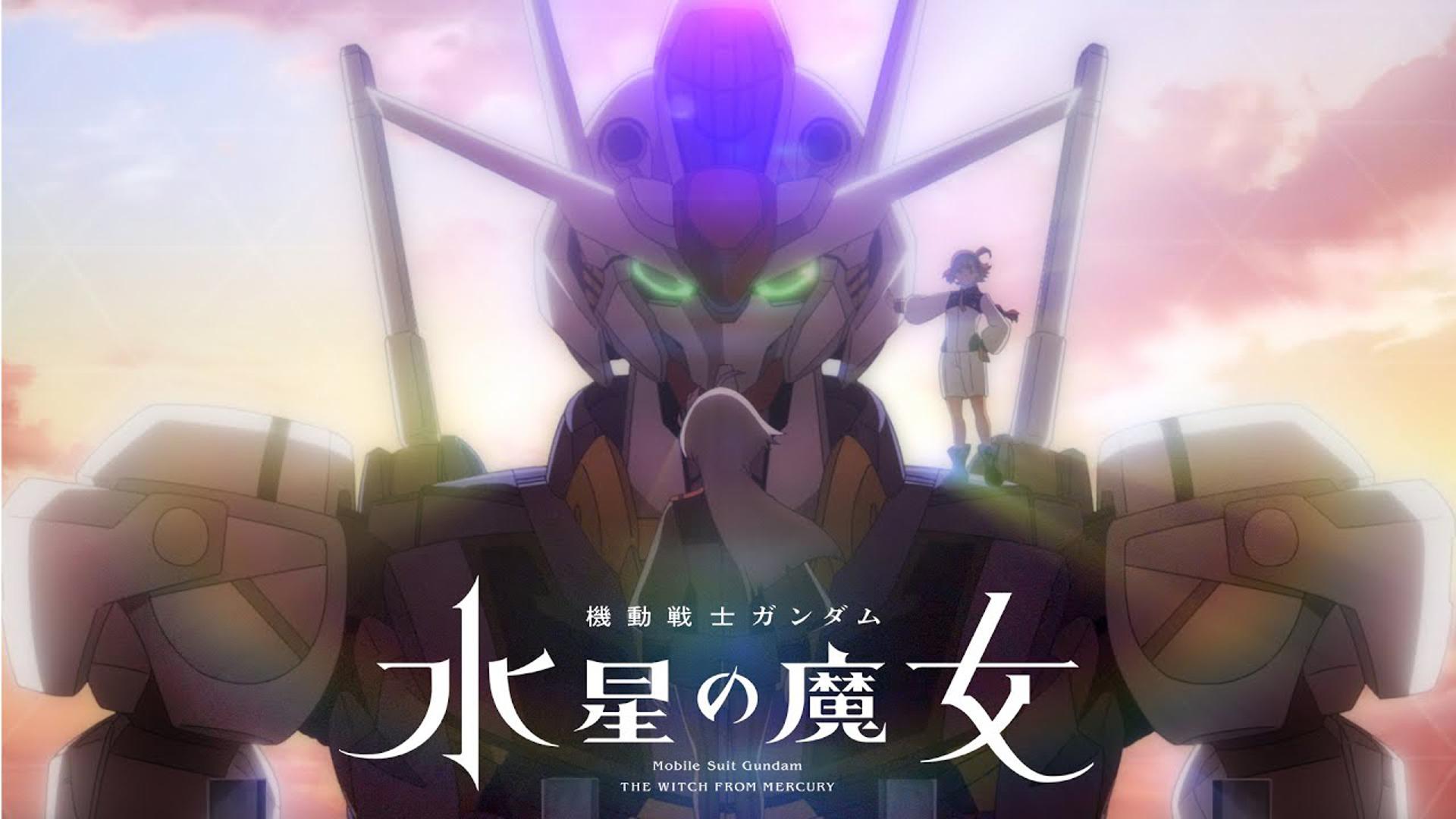 Cinco motivos para assistir Gundam The Witch From Mercury