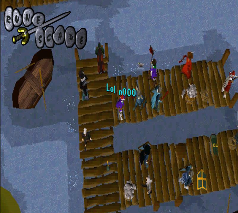 RuneScape: 90 Fishing Drop Party [2005-10-01]