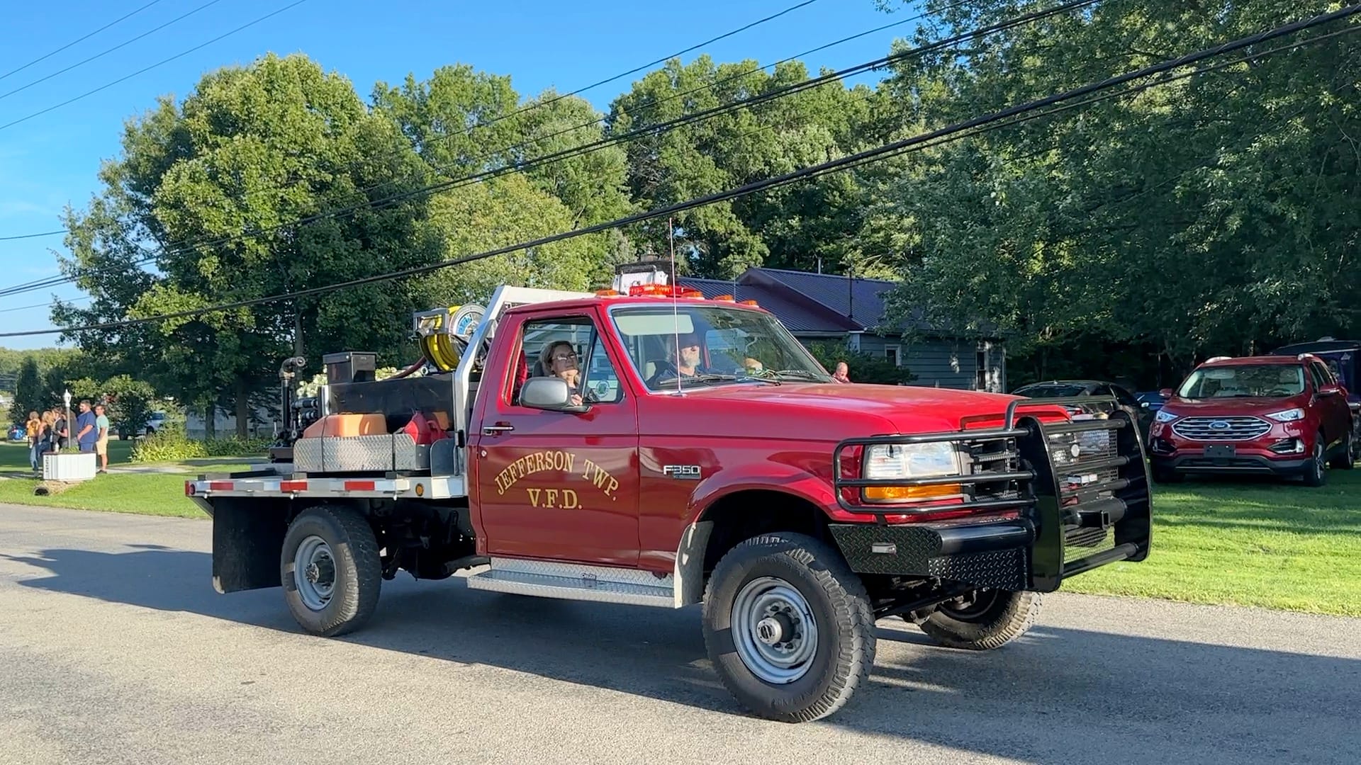 Watch HiDef Jefferson Township Fire Department's Brush 88 At The