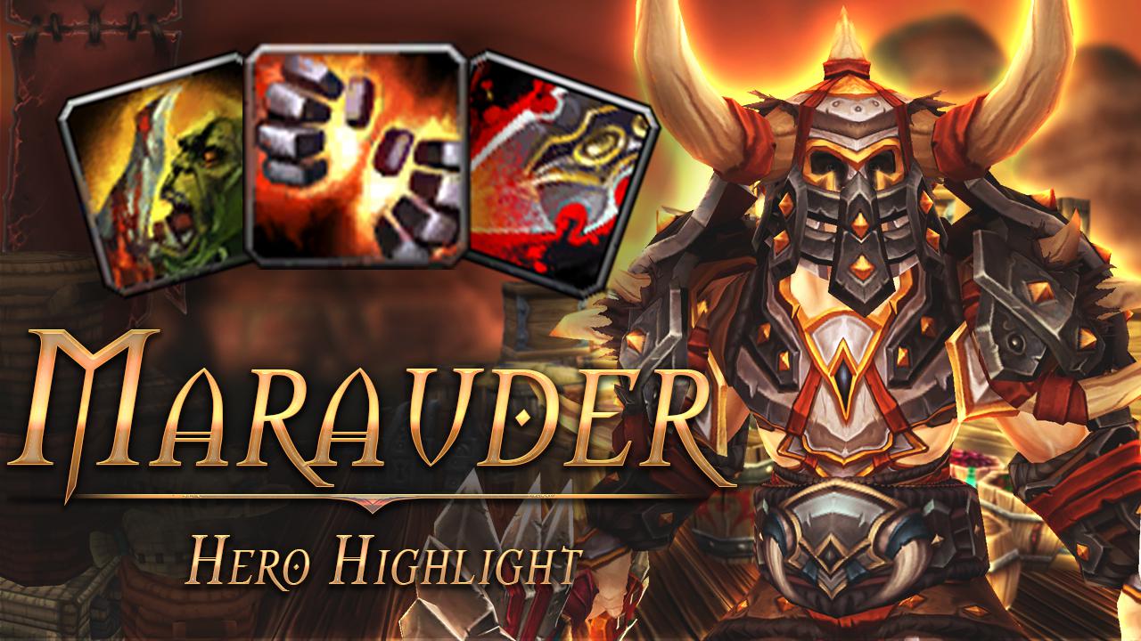 Marauder: Hero Highlight | Melee | Watch Ascension TV