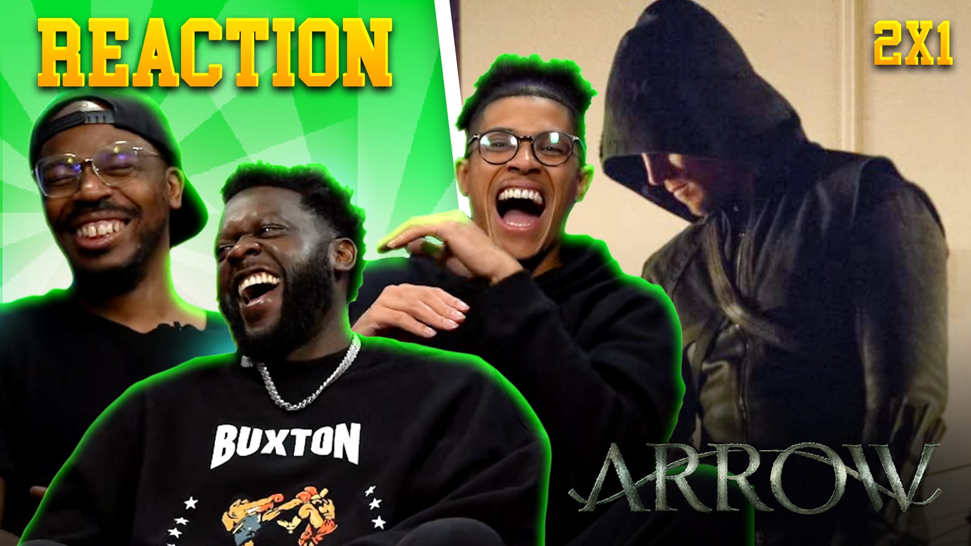 Arrow 2X1 Reaction