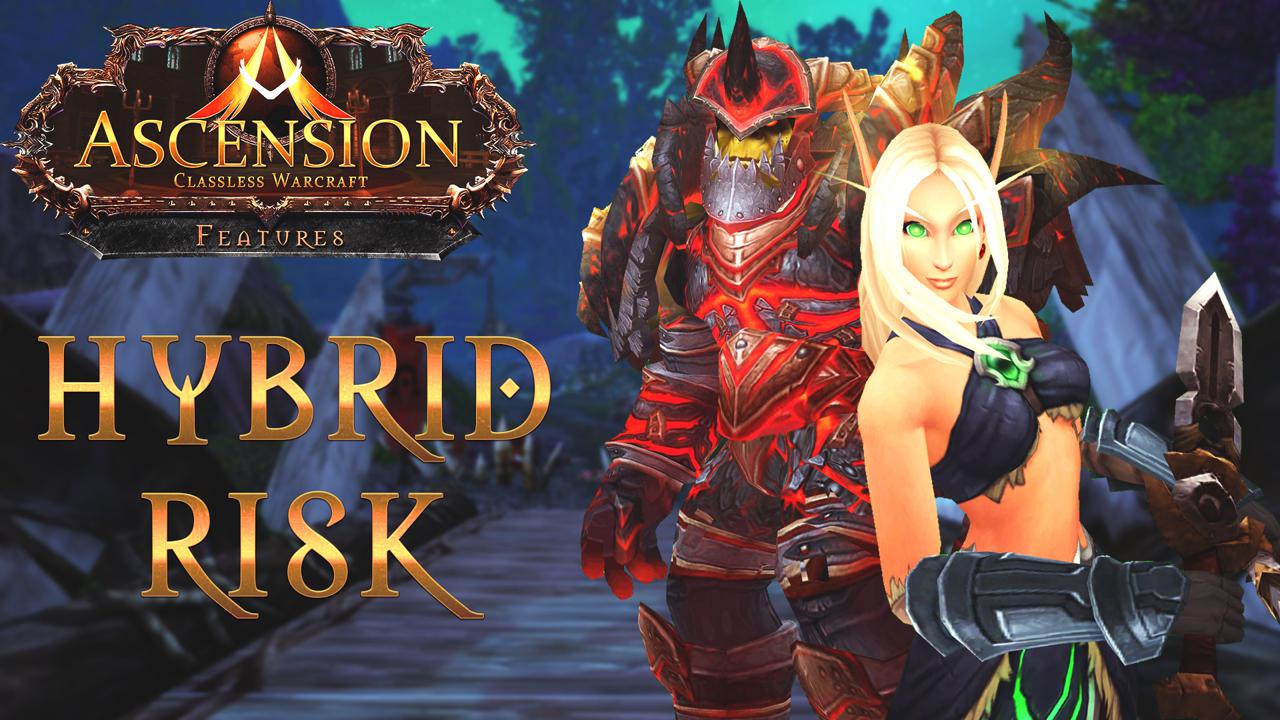 Hybrid Risk: PvP and PvE Together | Watch Ascension TV