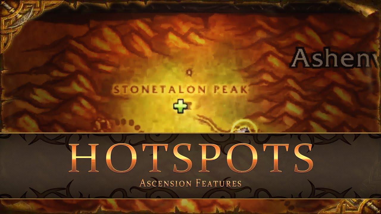 Hotspots: Bonus EXP | Watch Ascension TV