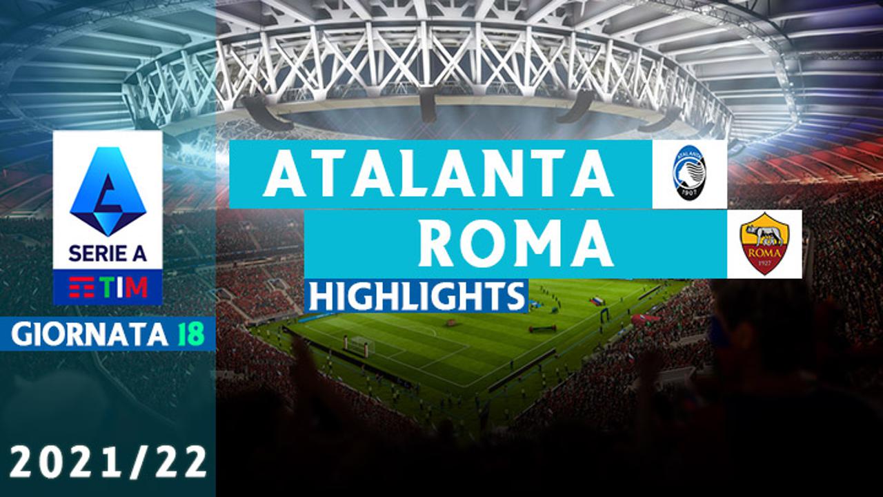 Atalanta v Roma