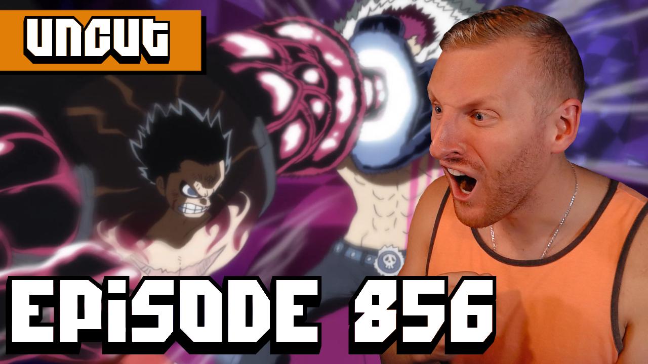 One Piece Episode 856 Uncut Reaction