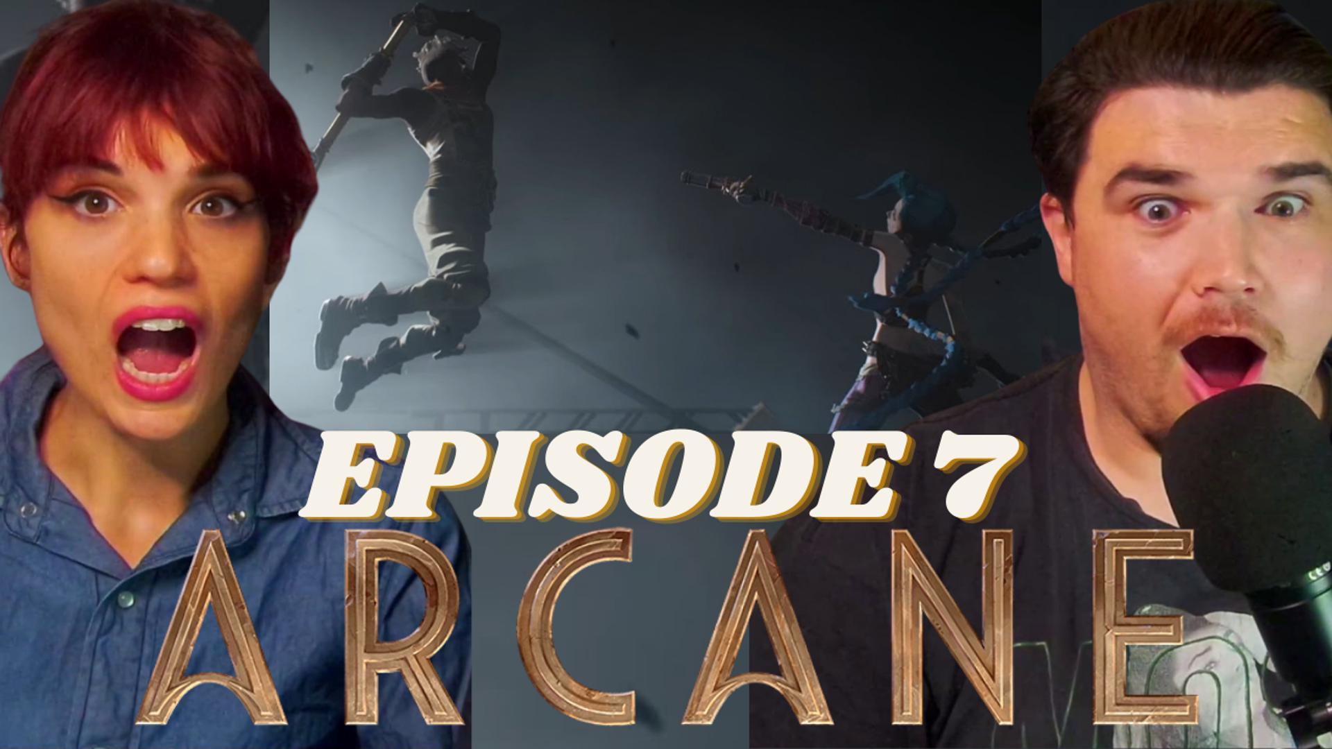 Watch ARCANE EPISODE 7 Streamable