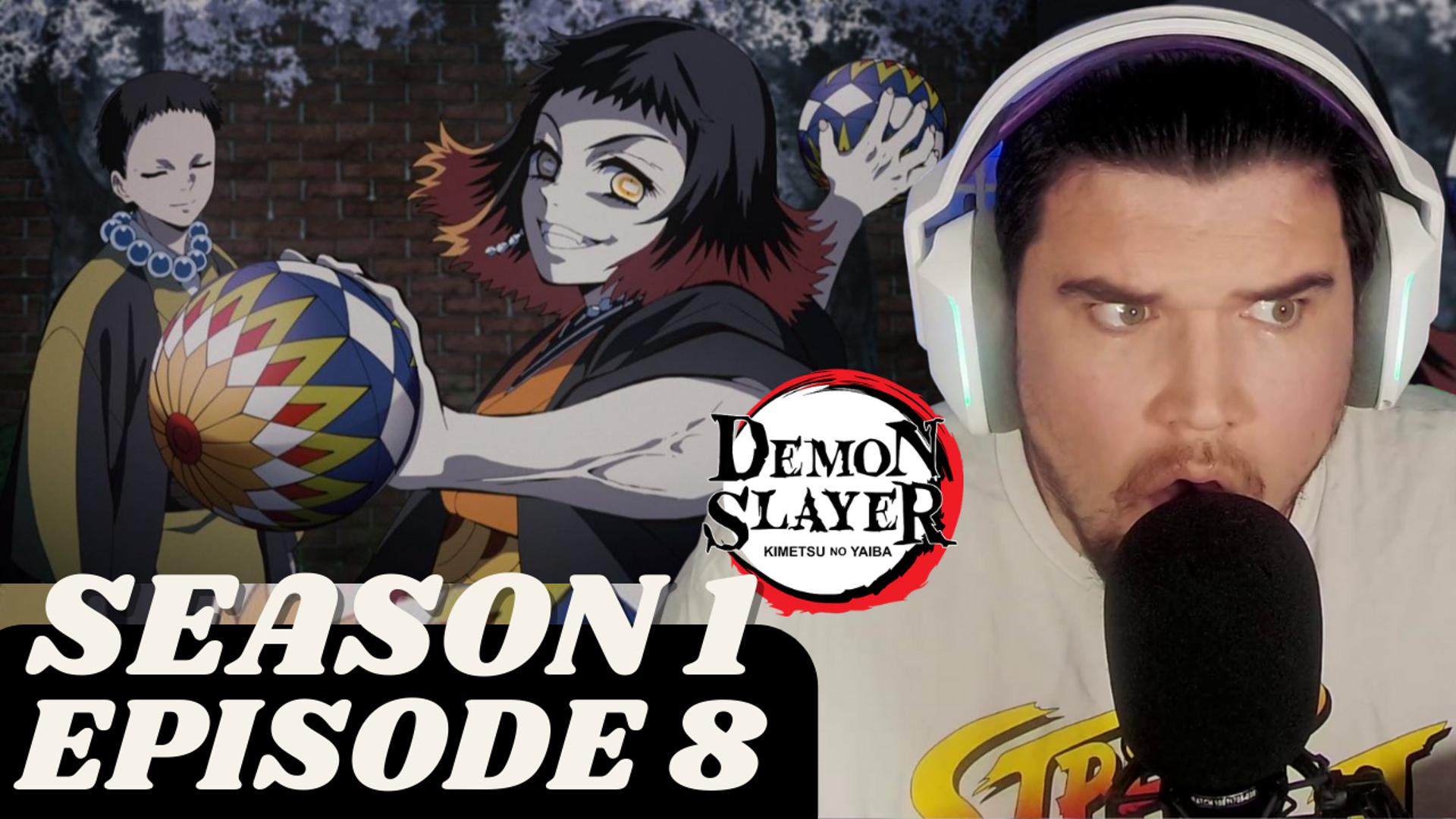 Demon Slayer Kimetsu no Yaiba Episode 8