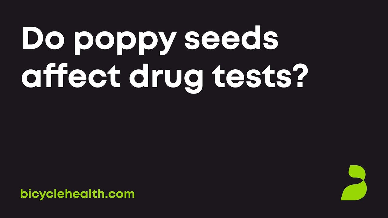 Do poppy seeds affect drug tests