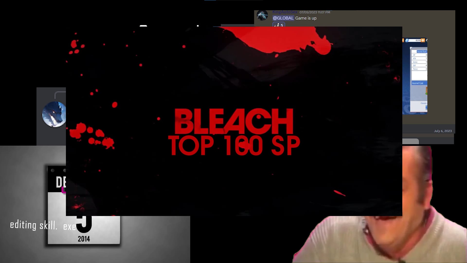 GLOBAL TOP 100 SP JULY 2023