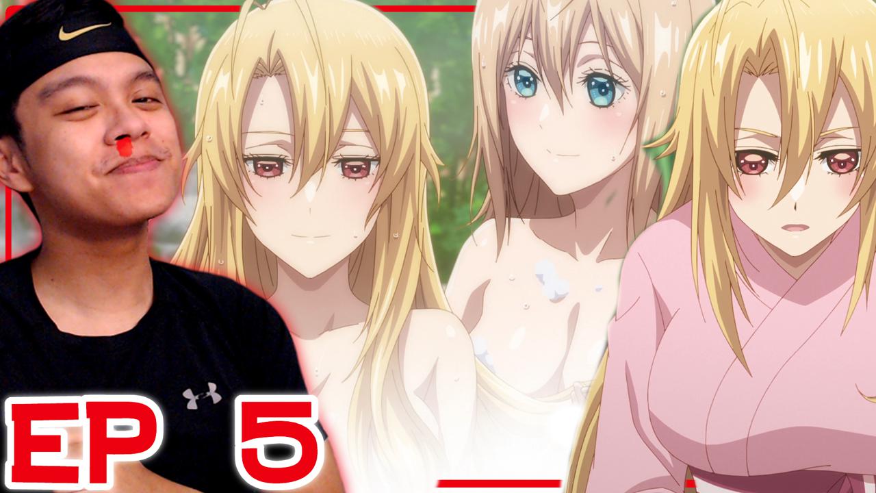 Trapped in a Dating Sim EP 5 FULL Reaction