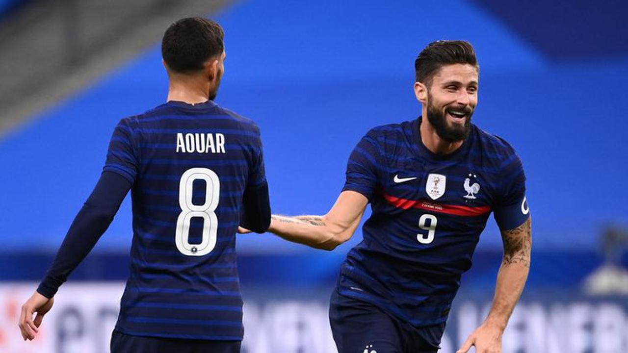 France Ukraine 7 1 Resume Complet