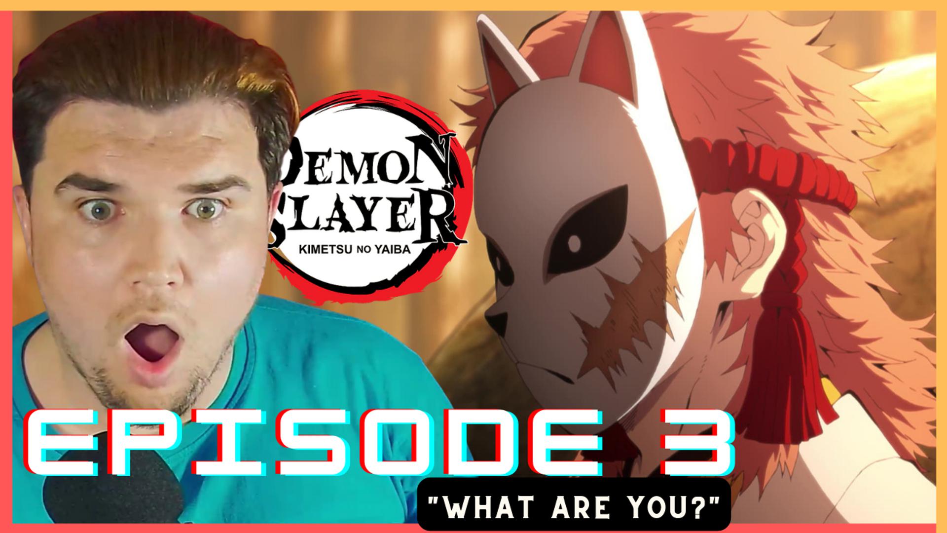 Demon Slayer: Kimetsu no Yaiba Episode 3