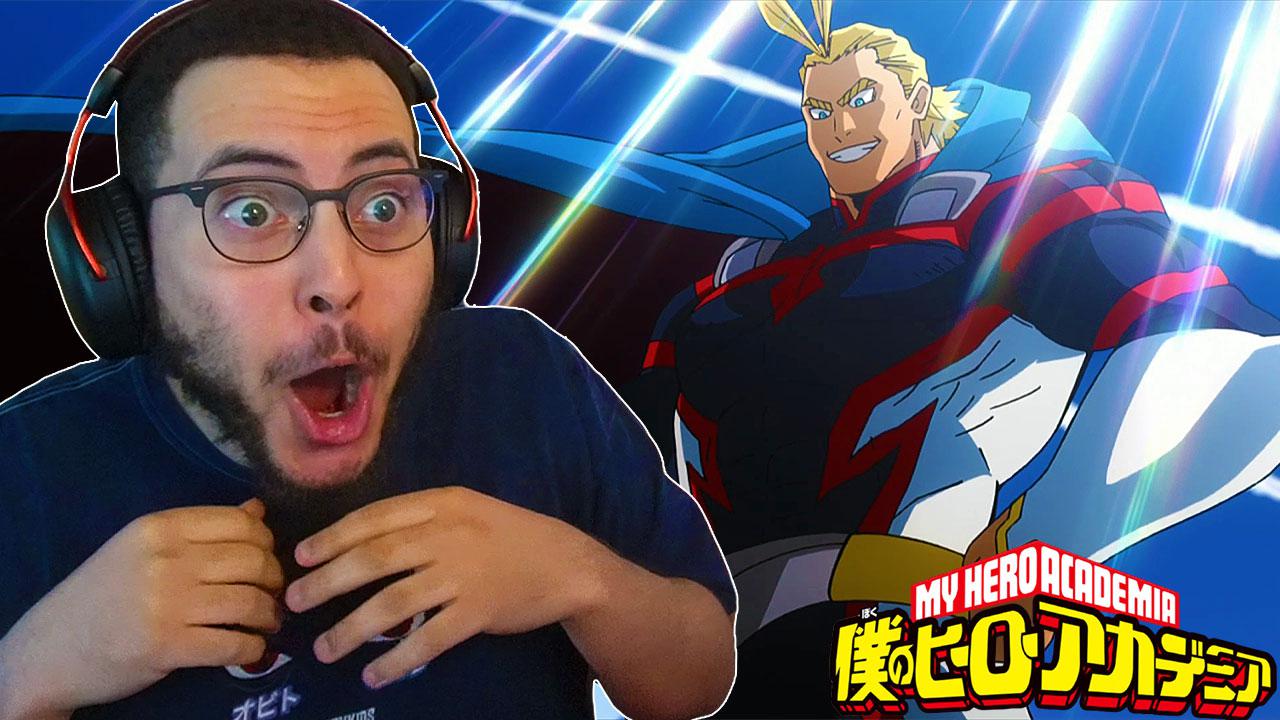 Watch My Hero Two Heroes Reaction Full | Streamable