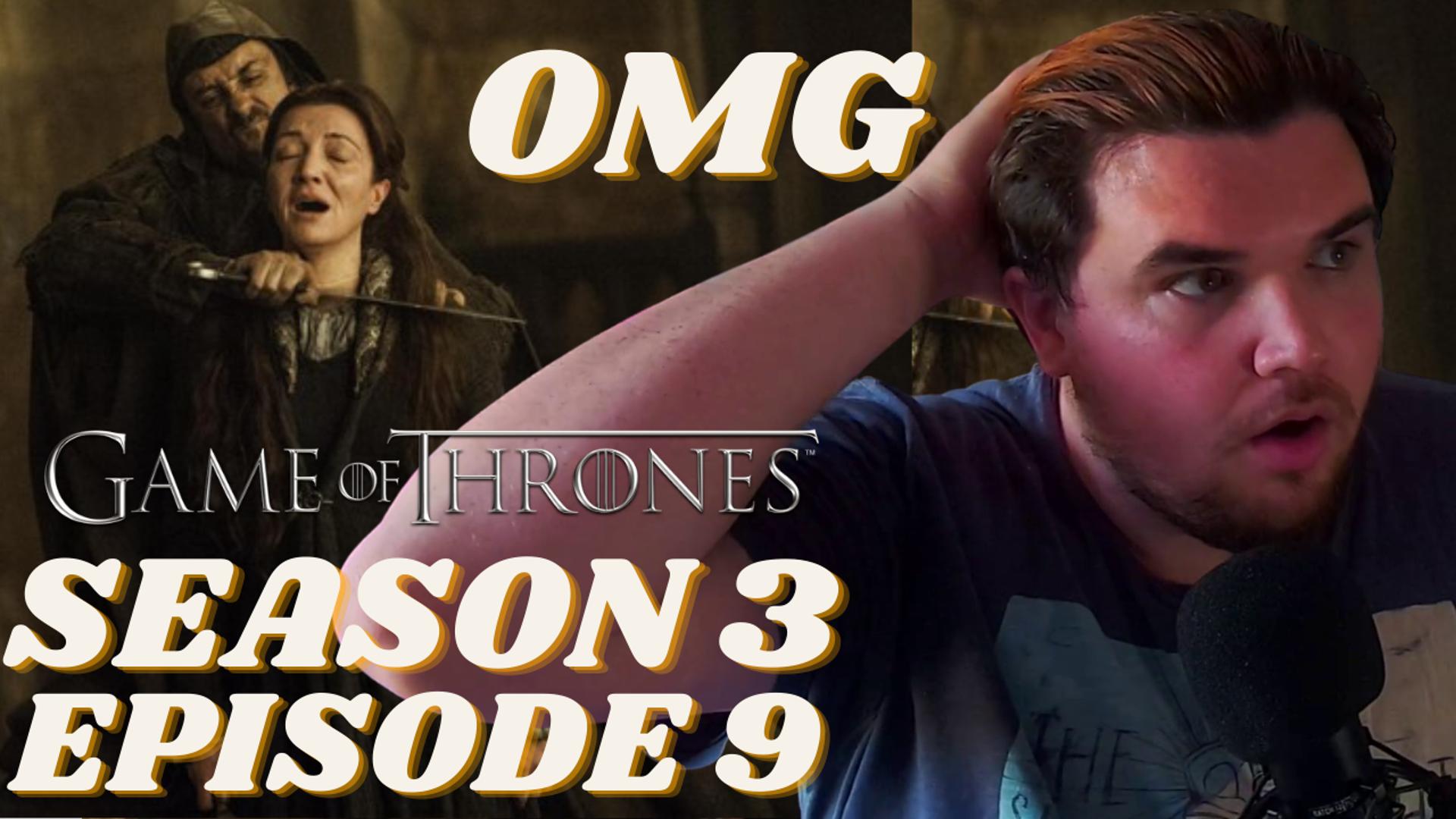 Game of THrones Season 3 Episode 9