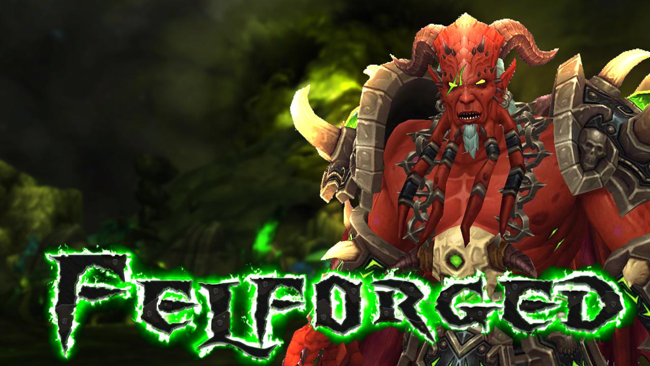 Felforged: A Roguelike WoW Mod | Watch Ascension TV