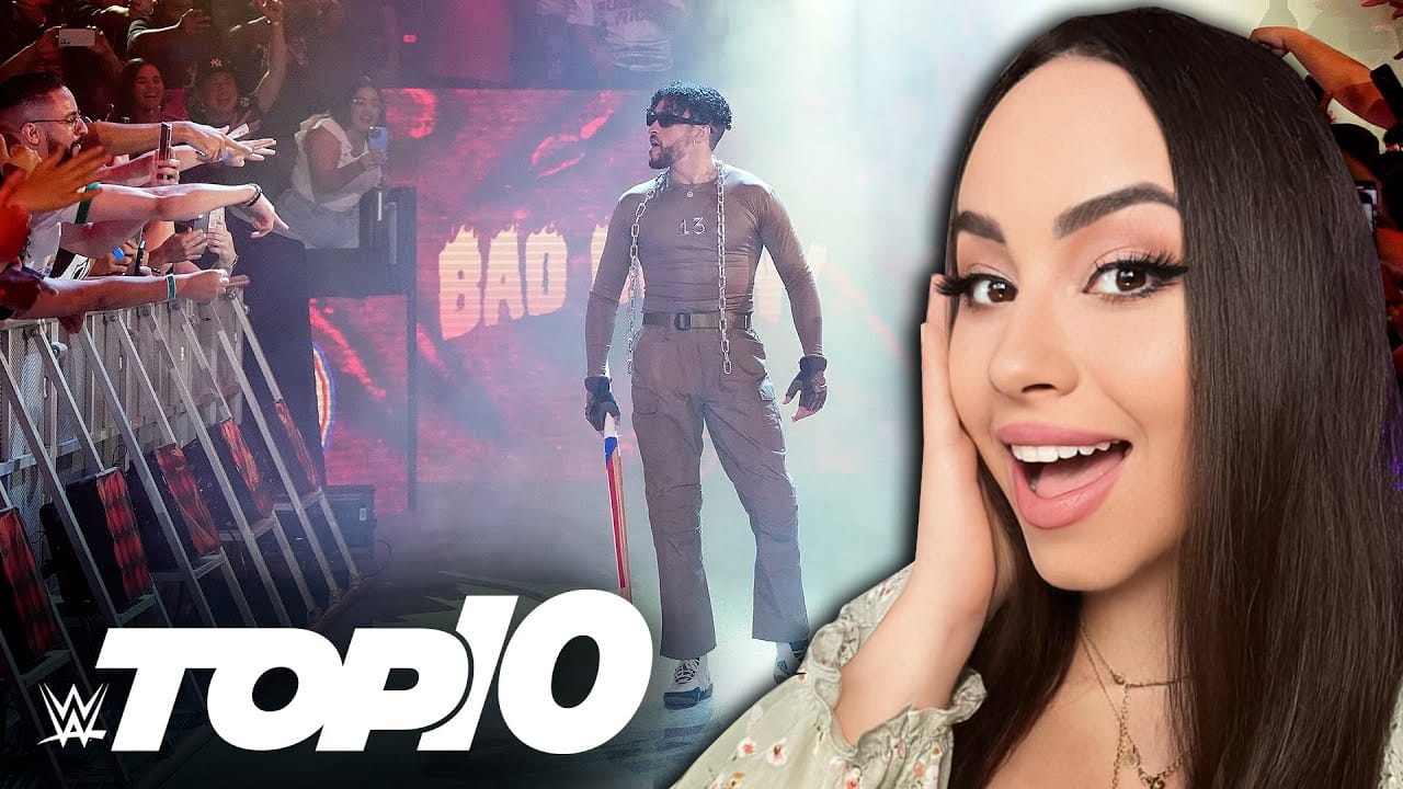 Watch Thunderous pops since 2021 WWE Top 10 REACTION Streamable