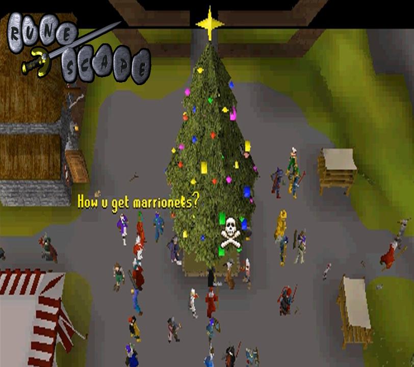 RuneScape Christmas Event [20051219]