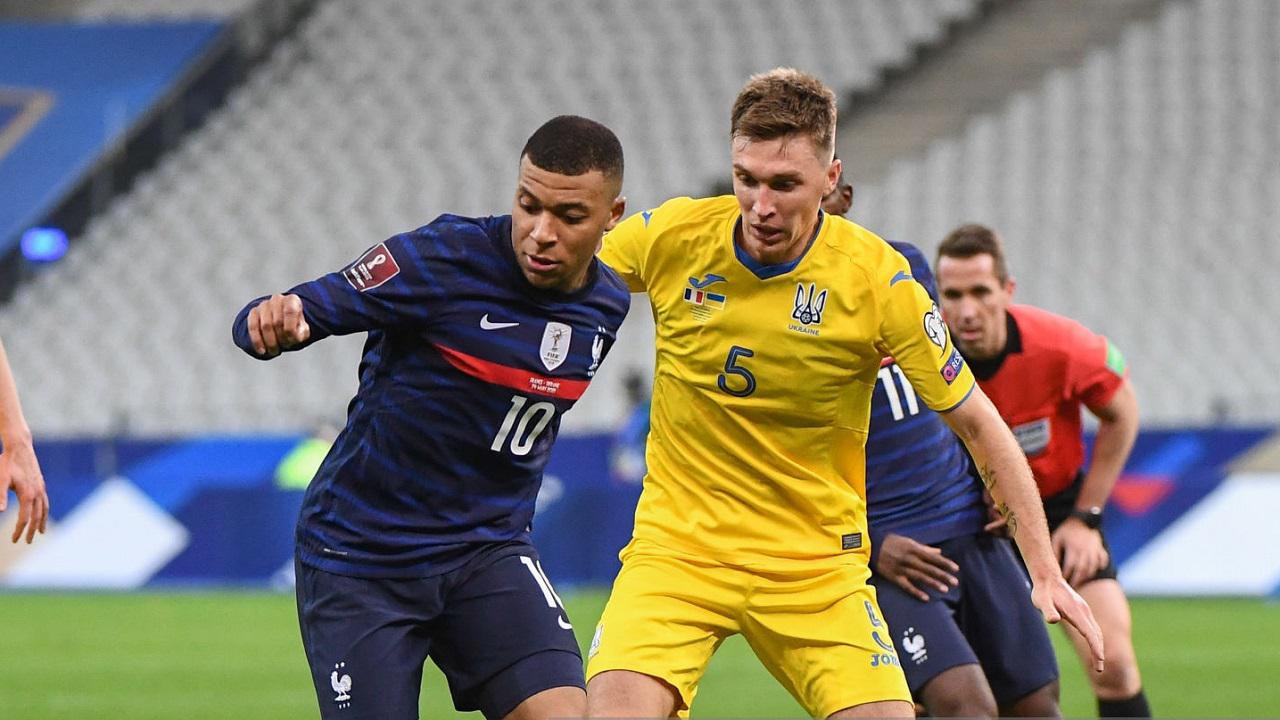 Video France Ukraine 1 1 Resume Complet Elim Cdm 2022
