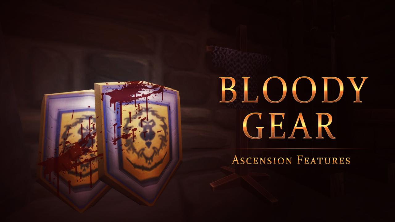 Bloodforged Gear: Old Features | Watch Ascension TV