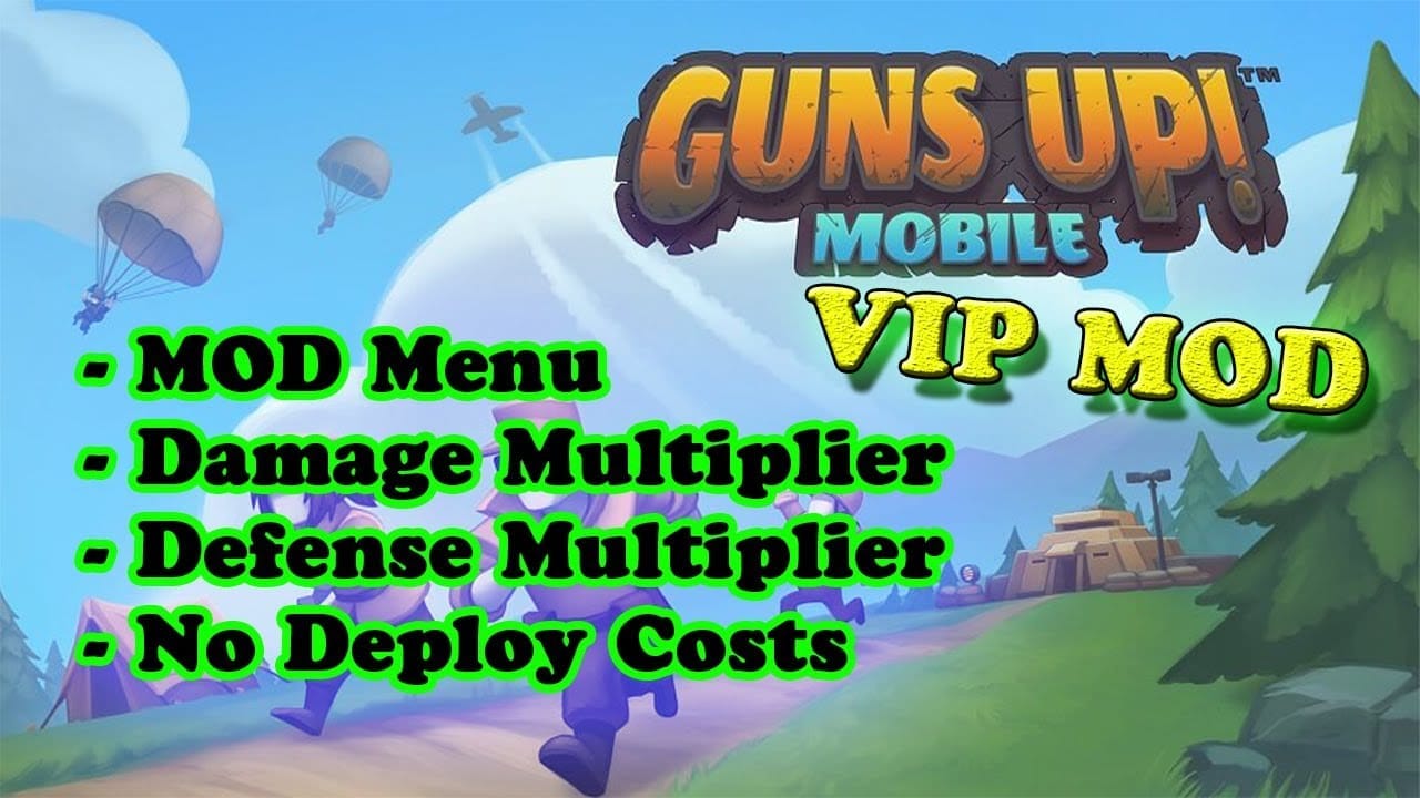 GUNS UP Mobile Mod Apk 1.18.12 (Mod Menu) Unlimited Money and Gems