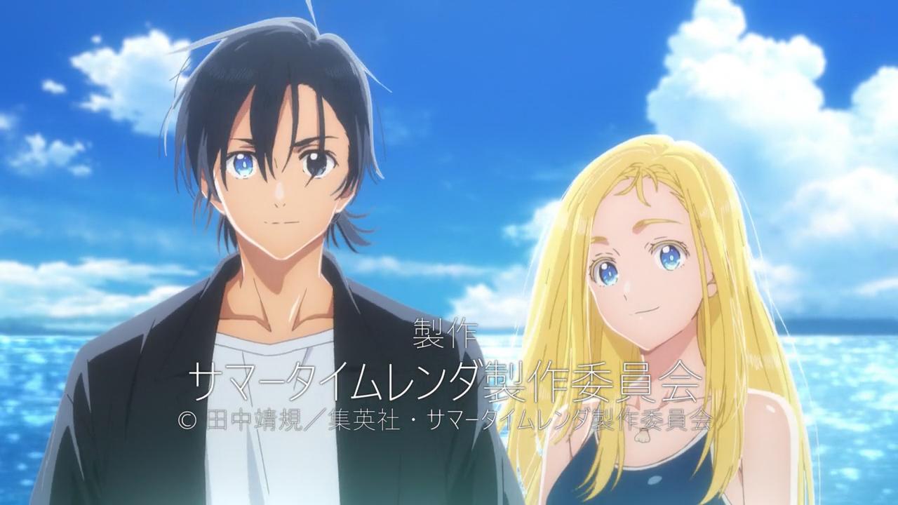 Summer Time Render – Anime ganha trailer para 2º parte com nova OP