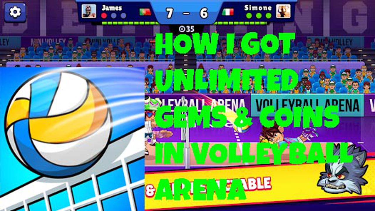 Volleyball Arena Hack Get Unlimited Gems & Coins Cheat For Android & IOS