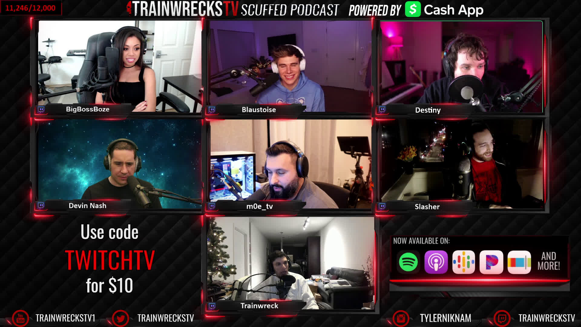 Destiny drops the first topic on scuffed