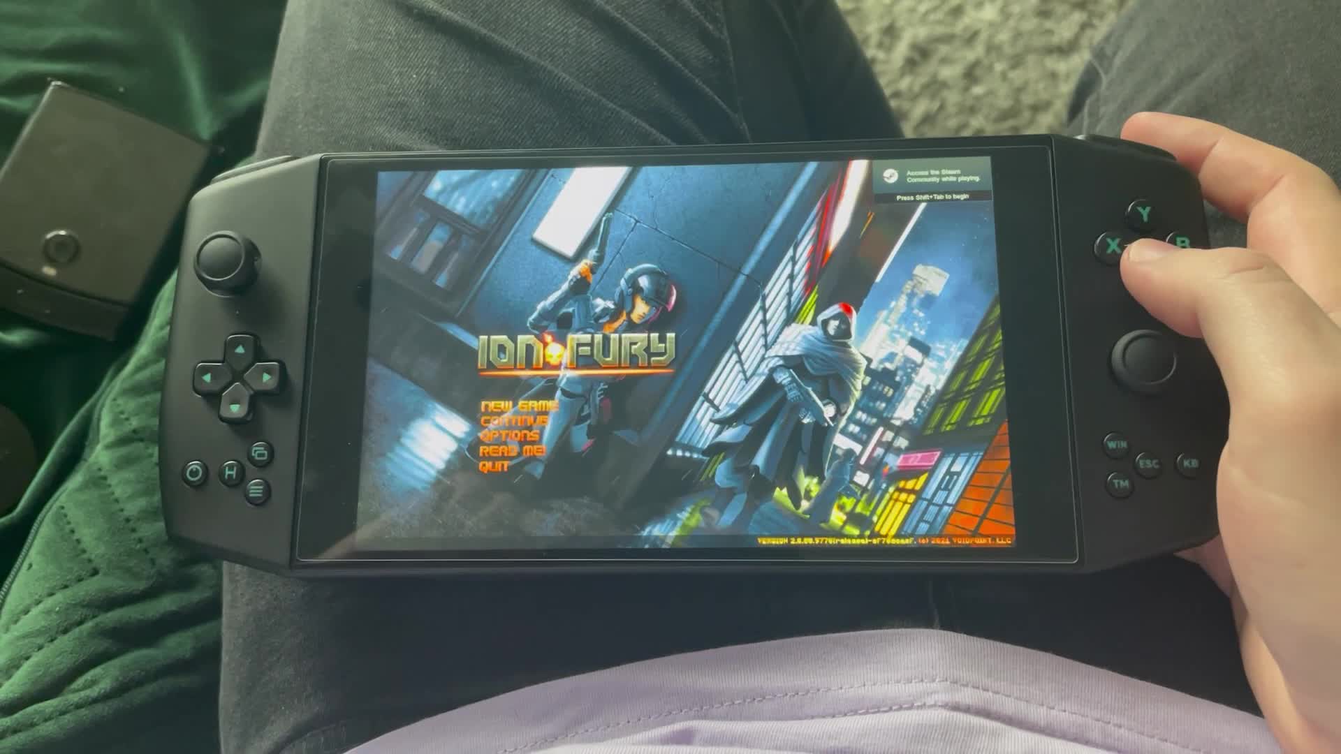 Aya Neo 2 - The Most Powerful Handheld To Date :: Linux Gaming Central