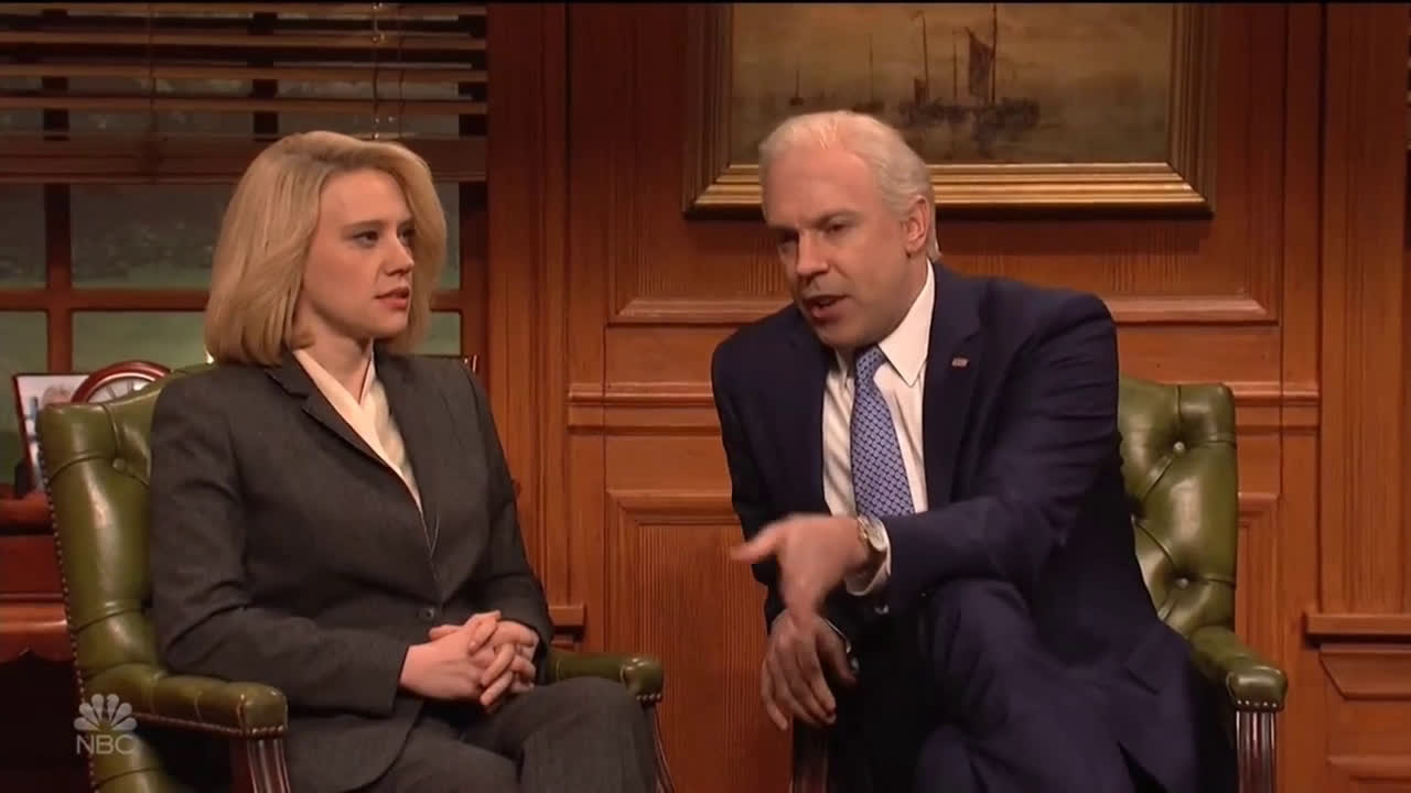 Snl Joe Biden Goes To Sensitivity Training To Try To Learn To Be Normal Video