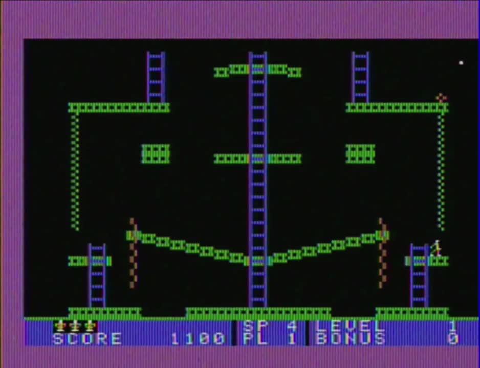 Real ColecoVision with AtariMax flashcart