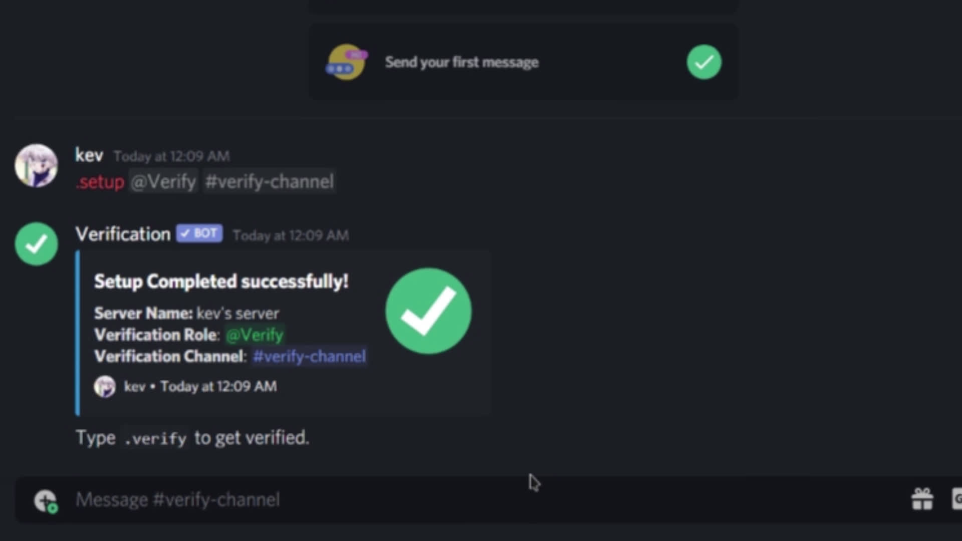 Verification Discord Bots Top Gg