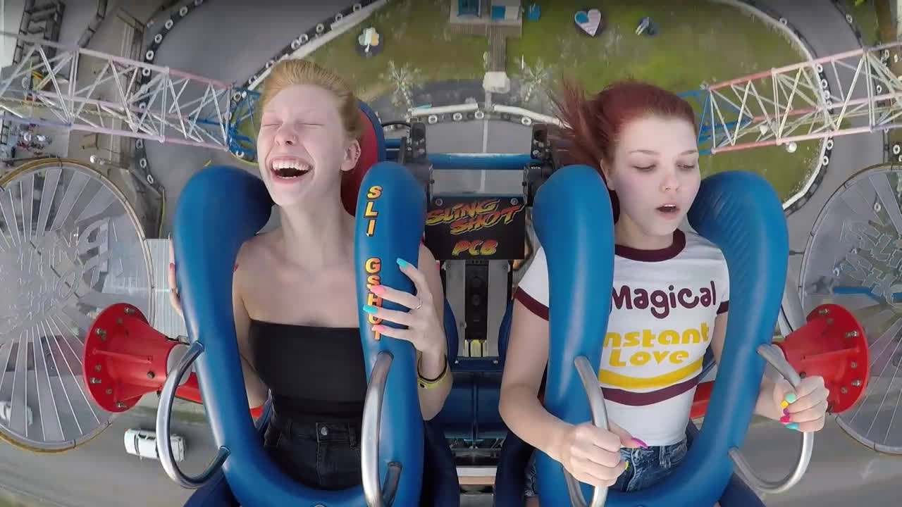 Slingshot Ride Titties