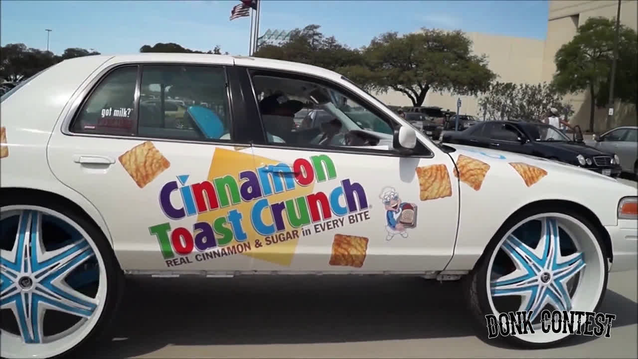 Donk Contest Documentary Texas Relays Car Show