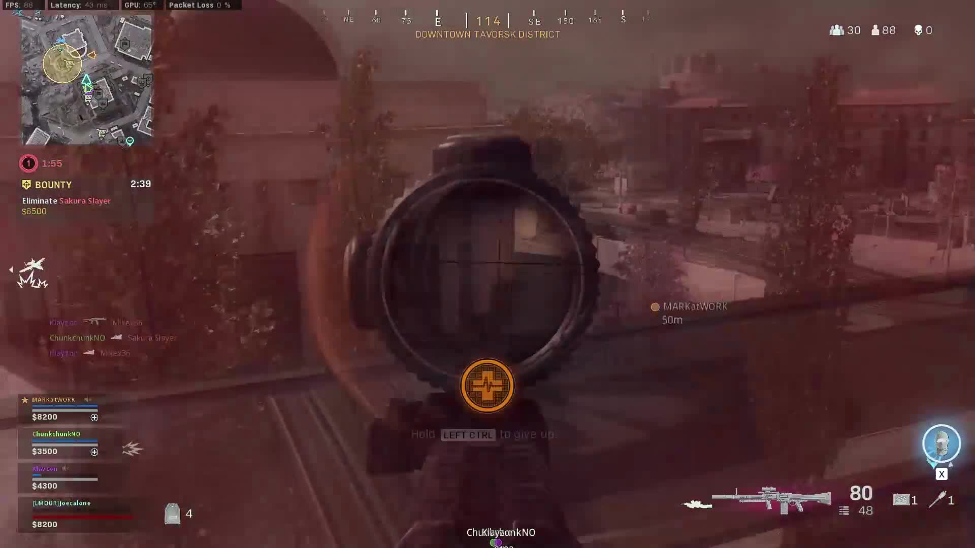 Friendly Fire Precision